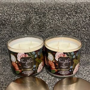 Fairytale candles two
